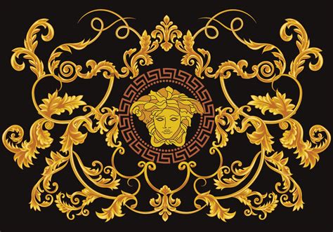 3d versace wallpaper|versace wallpaper black and gold.